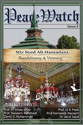 cover Mir Syed Ali Hamdani Revolutionay visonary 1